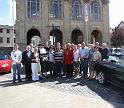 Prachtige groepsfoto met the mayor and de Belleman